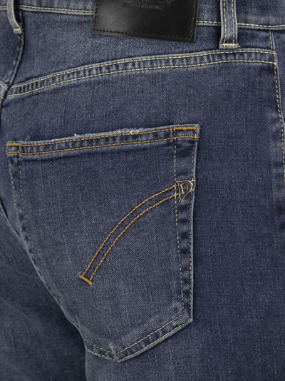 Shop Dondup Daila - Organic Stretch Denim Jeans In Blue