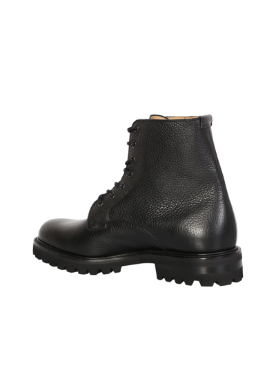 Shop Church's Coalport2 Leather Ankle Boots In Black