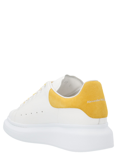 Shop Alexander Mcqueen Oversize Sole Sneakers In Yellow