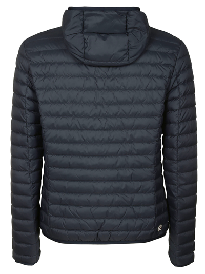 Shop Colmar Repunk Padded Jacket In Blue