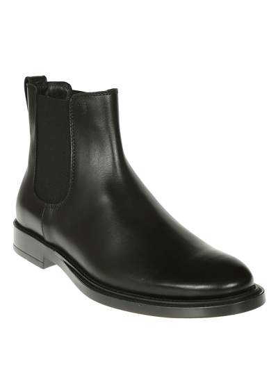 Shop Tod's 62c Formal Boots In Black