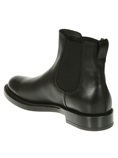 Shop Tod's 62c Formal Boots In Black