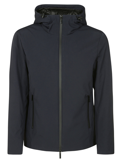 Shop Woolrich Pacific Soft Shell Jacket In Melton Blue