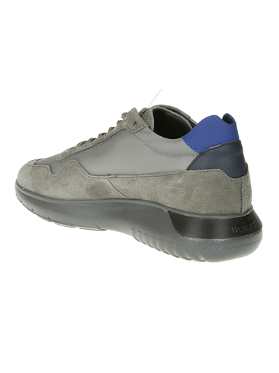 Shop Hogan Interactive3 Sneakers In Grey