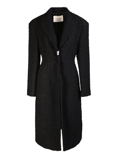 Shop Alyx Single-breasted Coat Black