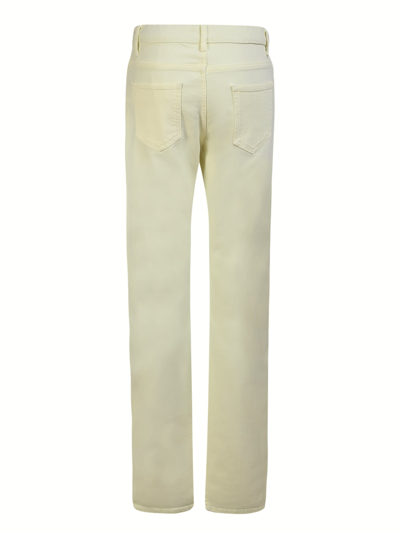 Shop Alyx High-waisted Skinny Jeans Light Yellow