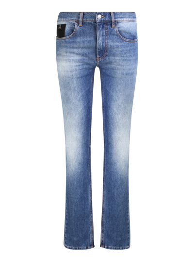 Shop Alyx Jeans In Blue