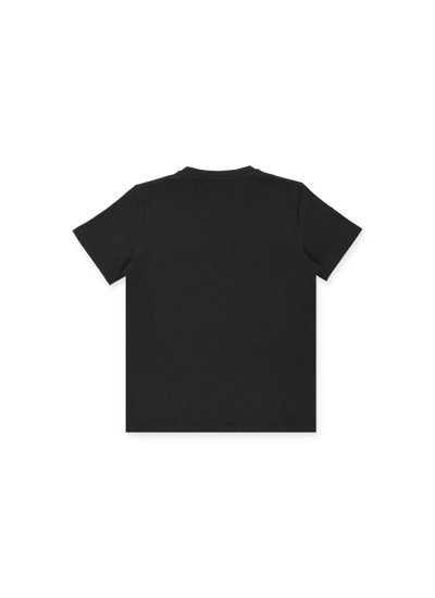 Shop Versace Coats Of Arm T-shirt In Nero+oro