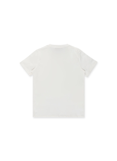 Shop Versace Medusa T-shirt In Bianco+nero