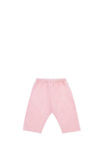 Shop Bonpoint Cotton Pants In Rose