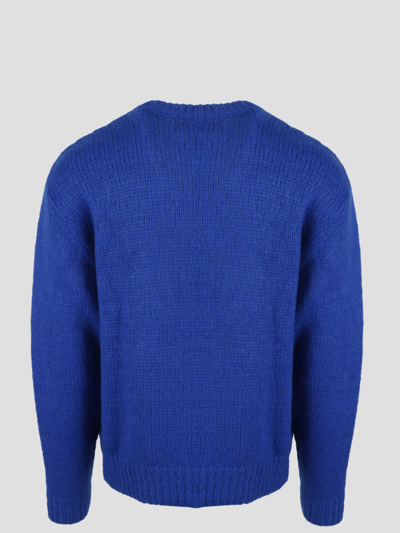 Represent Mohair Sweater Cobalt Blue Mohair Sweater - Mohair Sweater ...