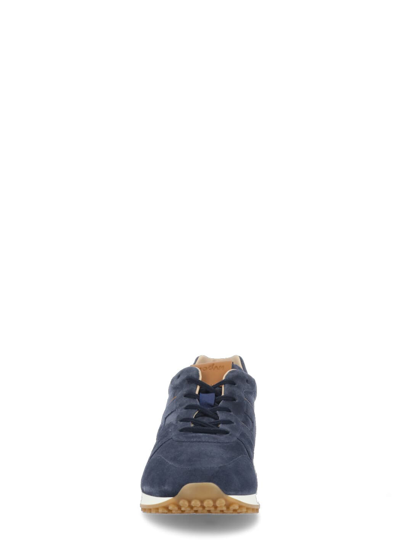 Shop Hogan Sneakers H383 In Blue