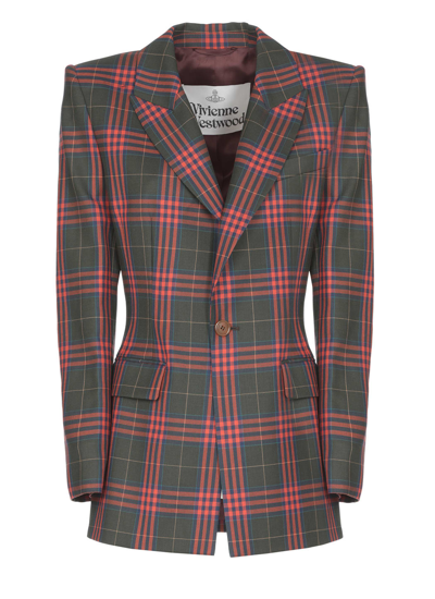 Shop Vivienne Westwood Sb Leilo Blazer In Multicolor