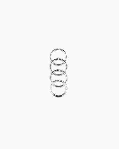 Shop Federica Tosi Rings Chloe Silver