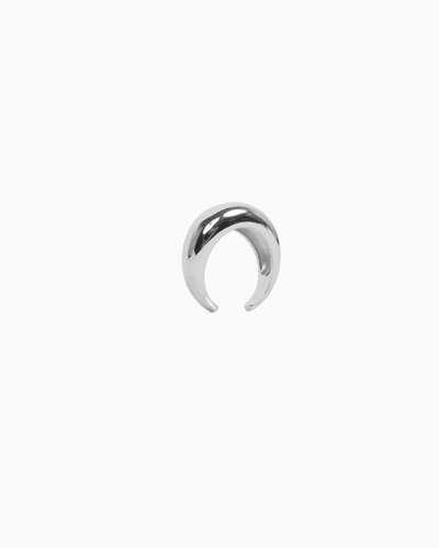 Shop Federica Tosi Ring Stone Silver