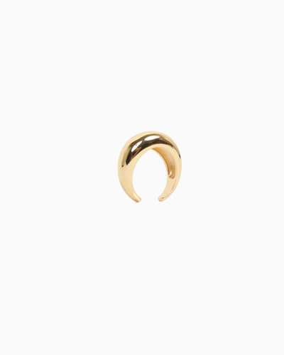 Shop Federica Tosi Ring Stone Gold