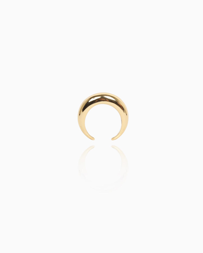 Shop Federica Tosi Ring Stone Gold
