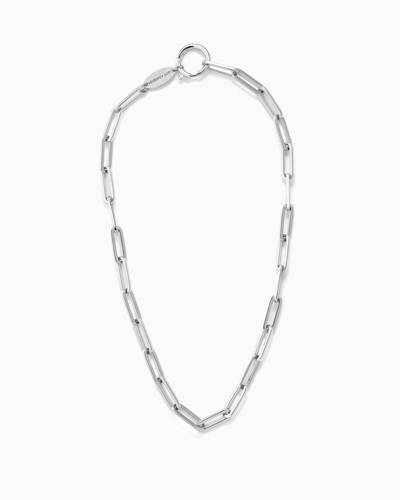 Federica Tosi Lace Square Ruthenium In Silver