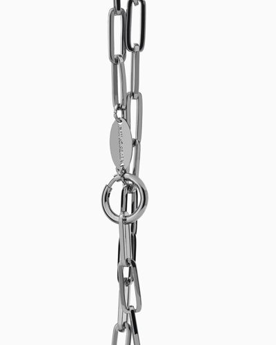 Federica Tosi Lace Square Ruthenium In Black