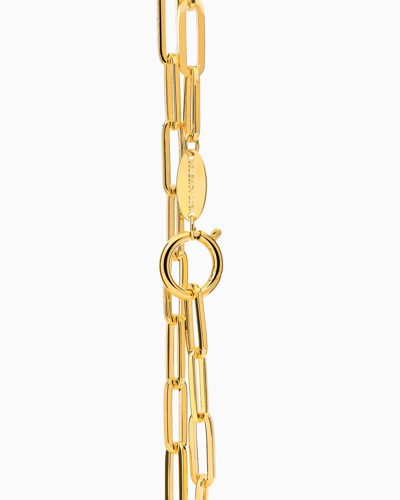 Federica Tosi Lace Square Gold In Gold