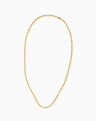 Federica Tosi Lace Long Irma Gold In Gold