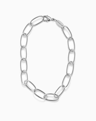 Federica Tosi Lace Bolt Ruthenium In Silver