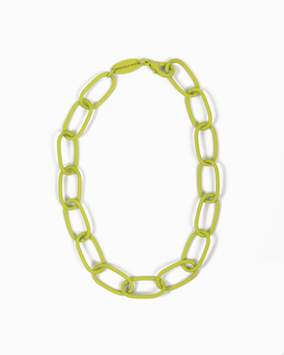 Shop Federica Tosi Lace Bolt Lime
