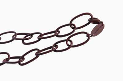 Federica Tosi Lace Bolt Brown In Brown