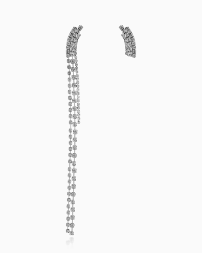 Shop Federica Tosi Earring Sophie In Silver