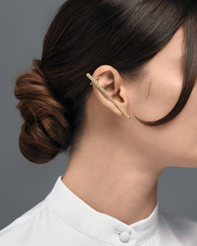 Federica Tosi Earring Kim Gold In Gold