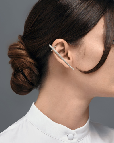 Federica Tosi Earring Kim Silver In Silver