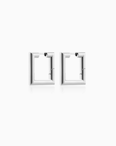 Federica Tosi Helena Earrings In Silver