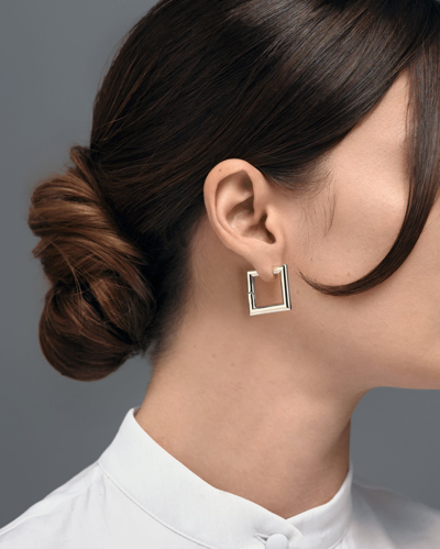 Federica Tosi Helena Earrings In Silver