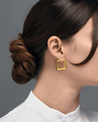 Federica Tosi Earring Helena Gold In Gold