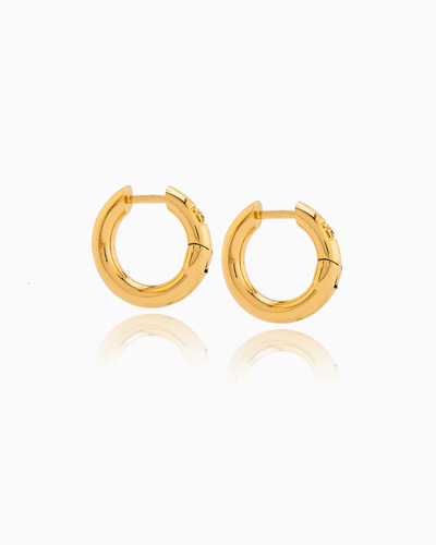 Shop Federica Tosi Earring Eva Small Gold