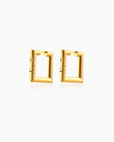 Federica Tosi Earring Helena Gold In Gold
