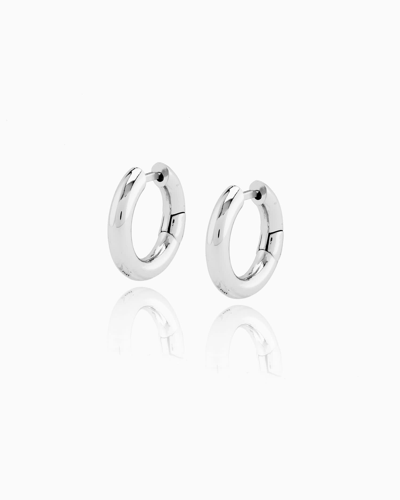 Federica Tosi Earring Eva Small Silver In Silver
