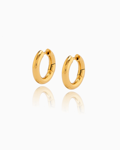 Shop Federica Tosi Earring Eva Small Gold