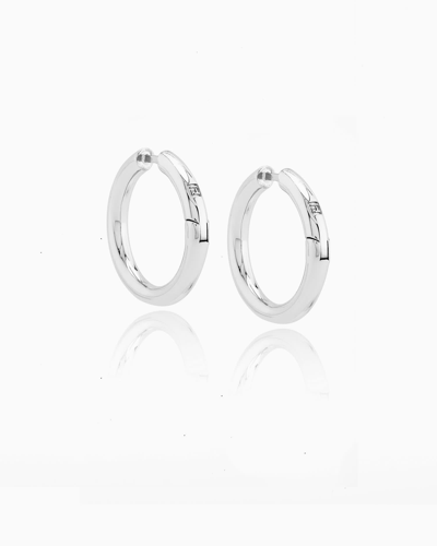 Federica Tosi Earring Eva Silver In Silver