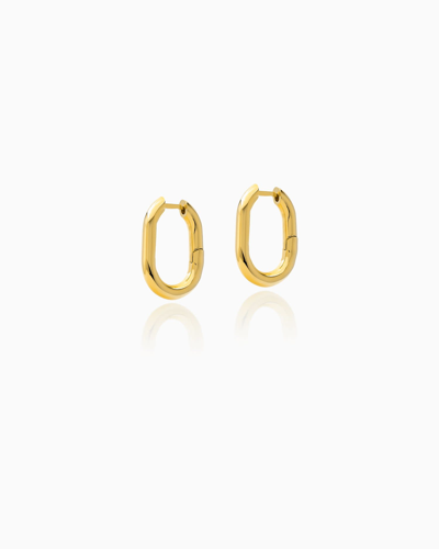 Shop Federica Tosi Earring Christy Gold