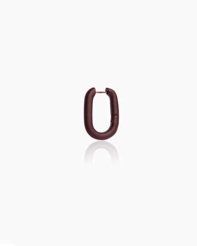 Federica Tosi Earring Christy Brown In Brown
