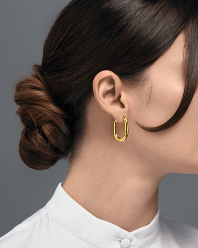 Federica Tosi Earring Christy Gold In Gold