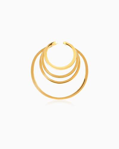Federica Tosi Ear Cuff Kate Gold In Gold