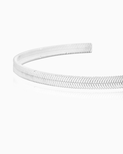 Federica Tosi Choker Rachel Silver In Silver