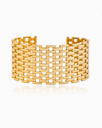 Shop Federica Tosi Bracelet Dalia Gold