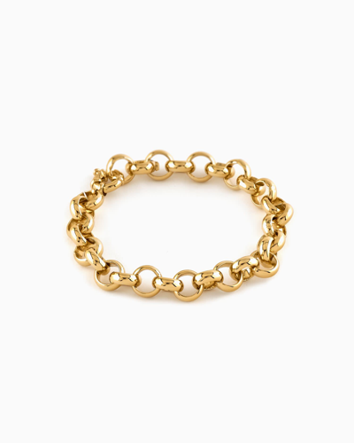 Shop Federica Tosi Bracelet Irma Gold