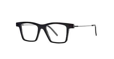 Shop Theo Peruna - 2 Glasses In Matte Black
