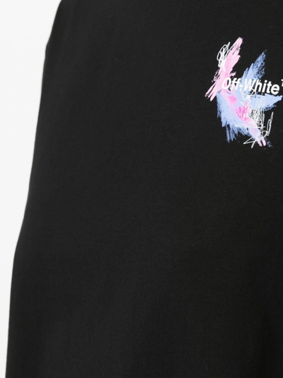 Shop Off-white Arrows-motif T-shirt In Black
