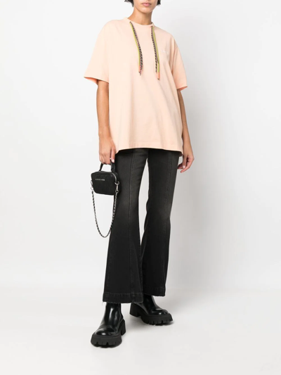 Ambush Multicord T-shirt In Orange