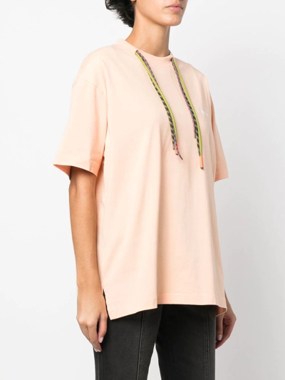 Ambush Multicord T-shirt In Orange